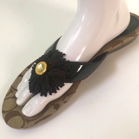 Coach Sandals - Picture 2 of 8